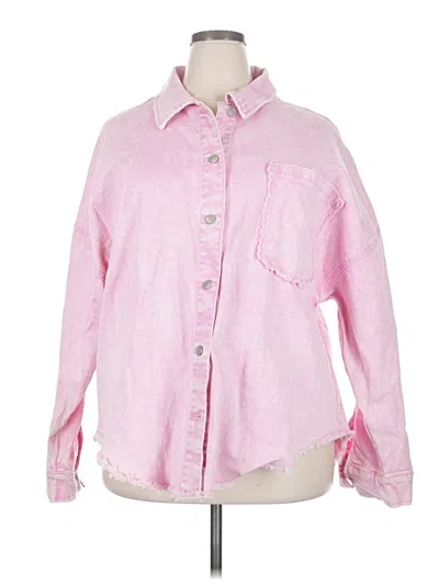 Pre-owned Celebrity Pink Jacket In Pink