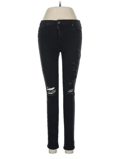 Pre-owned Celebrity Pink Jeans In Black