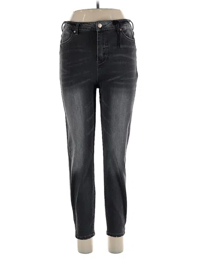 Pre-owned Celebrity Pink Jeans In Black