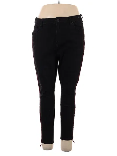 Pre-owned Celebrity Pink Jeans In Black