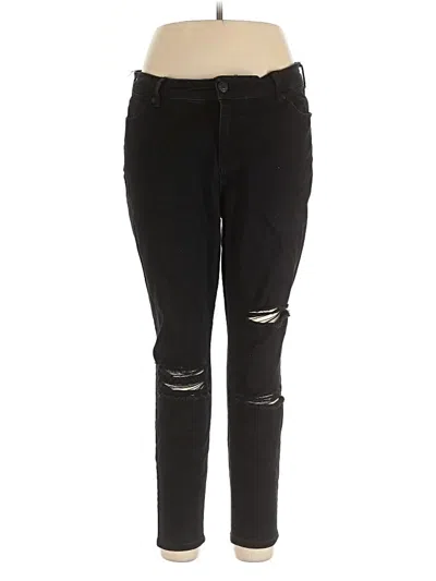 Pre-owned Celebrity Pink Jeans In Black