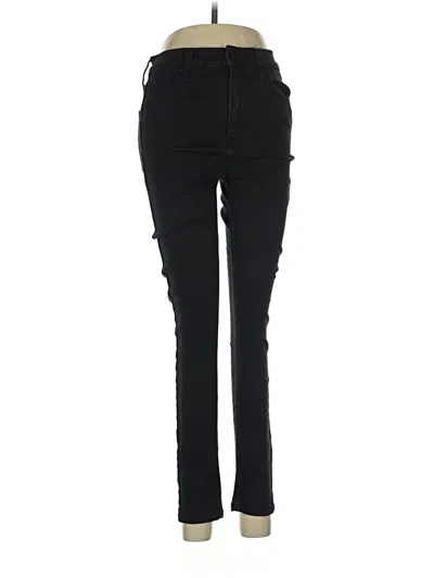 Pre-owned Celebrity Pink Jeans In Black