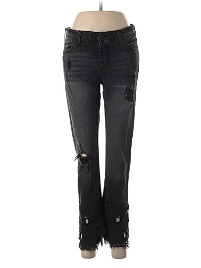 Pre-owned Celebrity Pink Jeans In Black