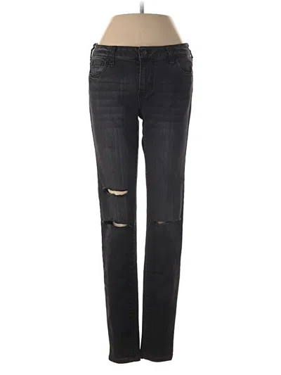 Pre-owned Celebrity Pink Jeans In Black