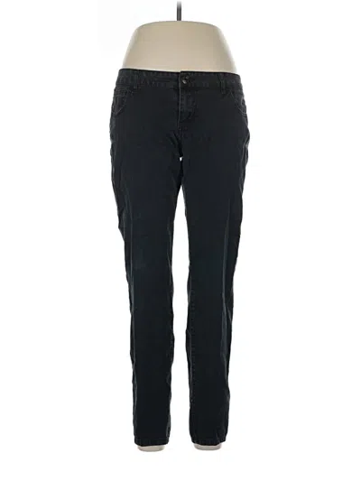 Pre-owned Celebrity Pink Jeans In Black