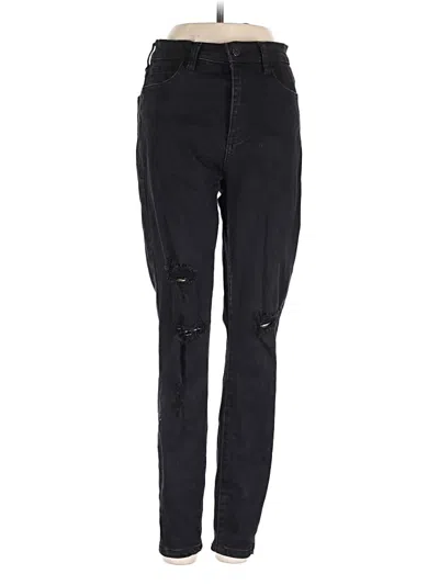 Pre-owned Celebrity Pink Jeans In Black