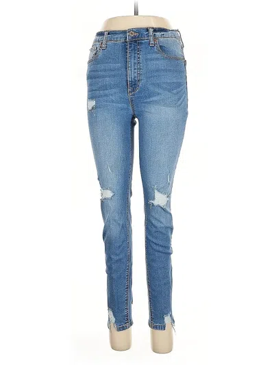 Pre-owned Celebrity Pink Jeans In Blue