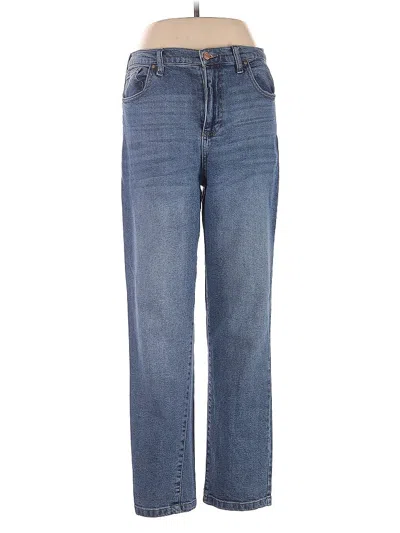 Pre-owned Celebrity Pink Jeans In Blue