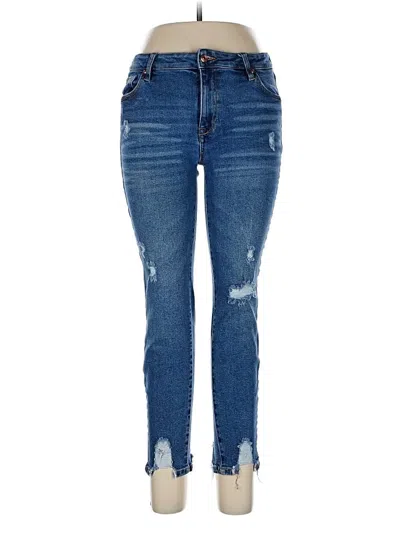 Pre-owned Celebrity Pink Jeans In Blue