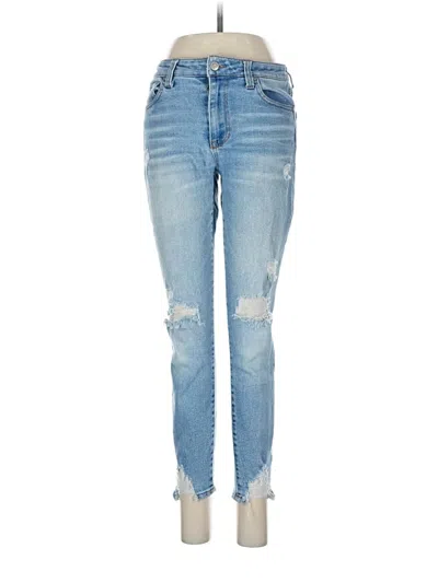 Pre-owned Celebrity Pink Jeans In Blue