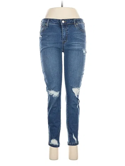 Pre-owned Celebrity Pink Jeans In Blue