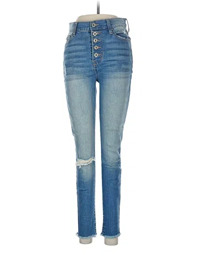 Pre-owned Celebrity Pink Jeans In Blue