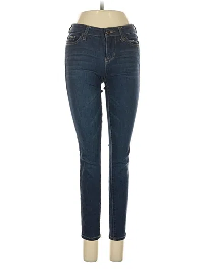 Pre-owned Celebrity Pink Jeans In Blue