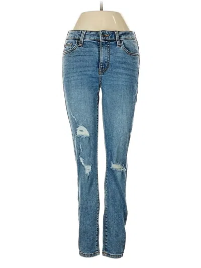 Pre-owned Celebrity Pink Jeans In Blue