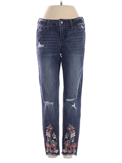 Pre-owned Celebrity Pink Jeans In Blue