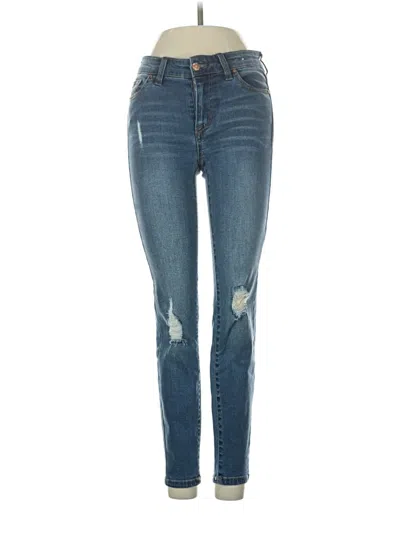 Pre-owned Celebrity Pink Jeans In Blue
