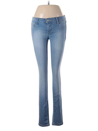 Pre-owned Celebrity Pink Jeans In Blue
