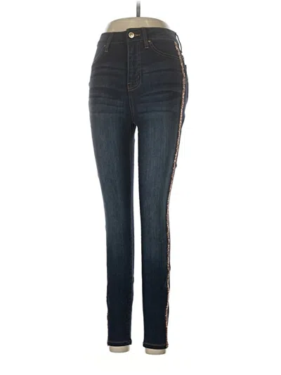 Pre-owned Celebrity Pink Jeans In Blue