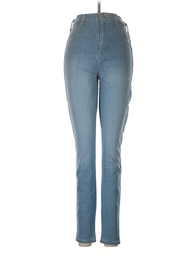 Pre-owned Celebrity Pink Jeans In Blue