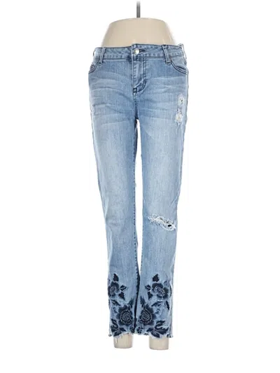 Pre-owned Celebrity Pink Jeans In Blue