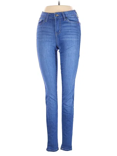 Pre-owned Celebrity Pink Jeans In Blue