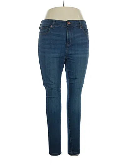 Pre-owned Celebrity Pink Jeans In Blue