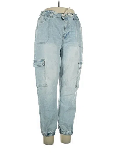 Pre-owned Celebrity Pink Jeans In Blue