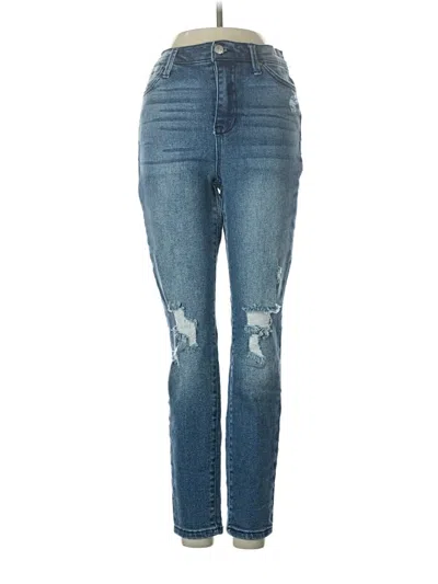 Pre-owned Celebrity Pink Jeans In Blue