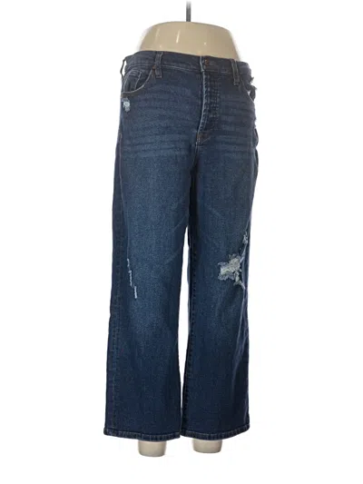 Pre-owned Celebrity Pink Jeans In Blue