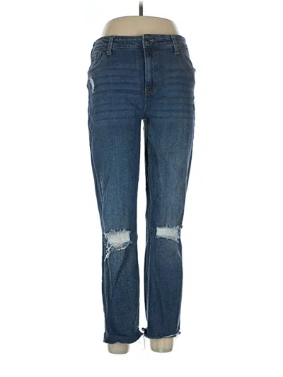 Pre-owned Celebrity Pink Jeans In Blue