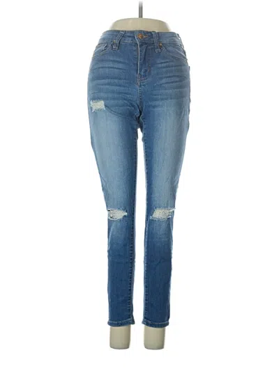 Pre-owned Celebrity Pink Jeans In Blue