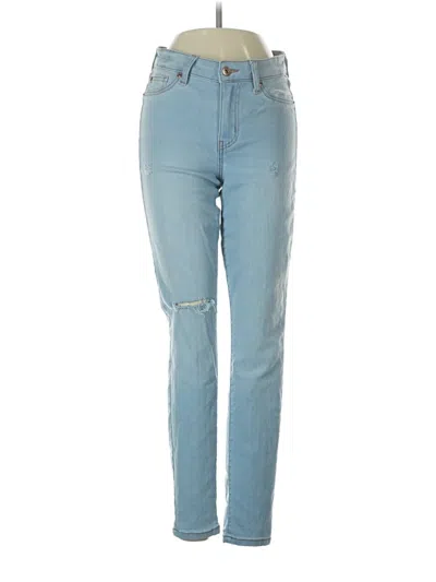 Pre-owned Celebrity Pink Jeans In Blue