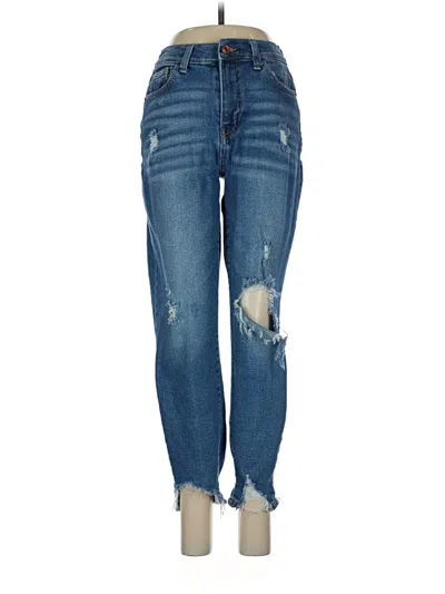 Pre-owned Celebrity Pink Jeans In Blue