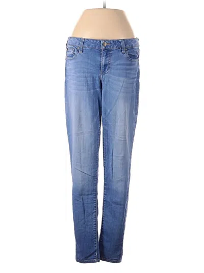 Pre-owned Celebrity Pink Jeans In Blue