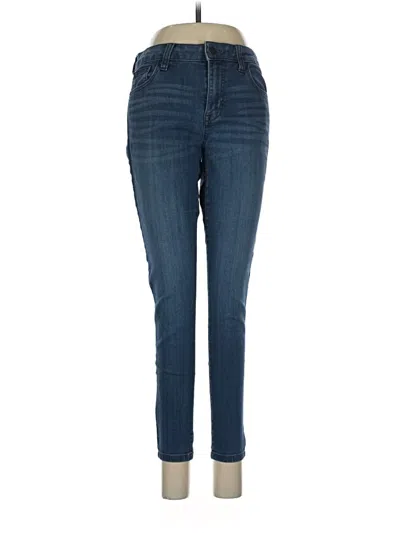 Pre-owned Celebrity Pink Jeans In Blue