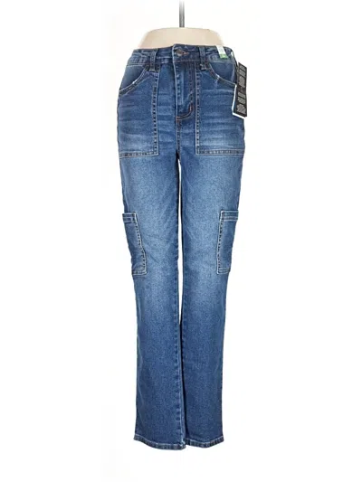 Celebrity Pink Jeans In Blue