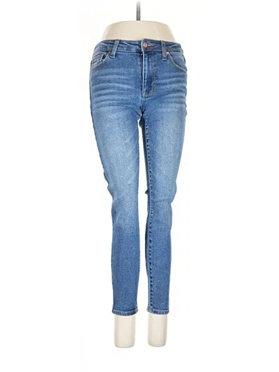 Pre-owned Celebrity Pink Jeans In Blue