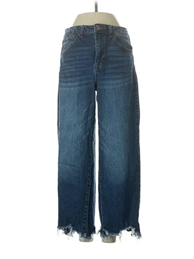 Pre-owned Celebrity Pink Jeans In Blue