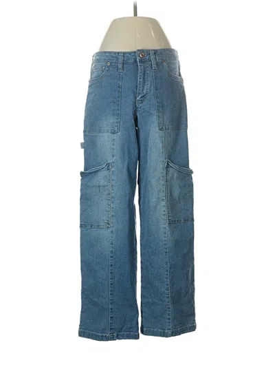 Pre-owned Celebrity Pink Jeans In Blue