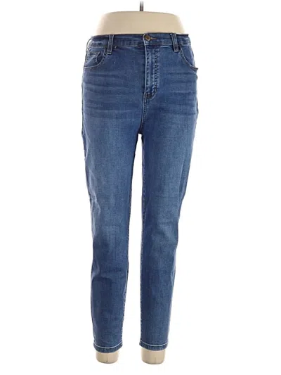 Pre-owned Celebrity Pink Jeans In Blue