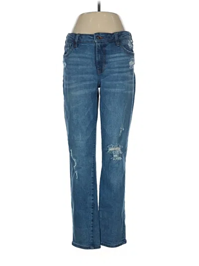 Pre-owned Celebrity Pink Jeans In Blue