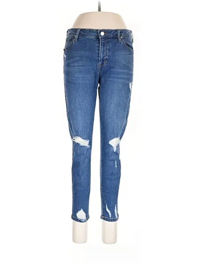 Pre-owned Celebrity Pink Jeans In Blue