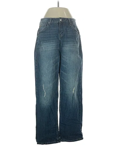 Pre-owned Celebrity Pink Jeans In Blue