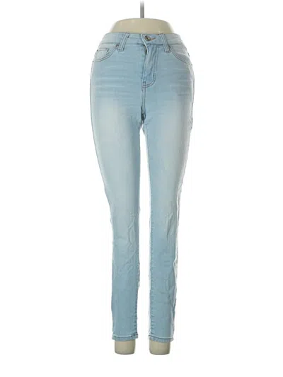 Pre-owned Celebrity Pink Jeans In Blue