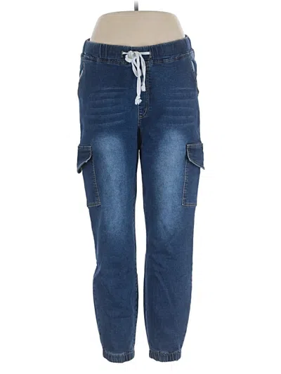 Pre-owned Celebrity Pink Jeans In Blue