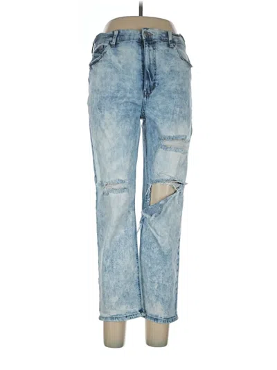 Pre-owned Celebrity Pink Jeans In Blue
