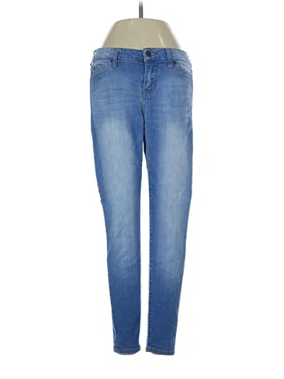 Pre-owned Celebrity Pink Jeans In Blue
