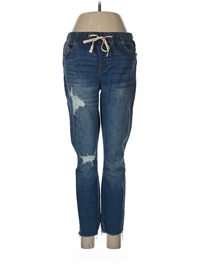 Pre-owned Celebrity Pink Jeans In Blue