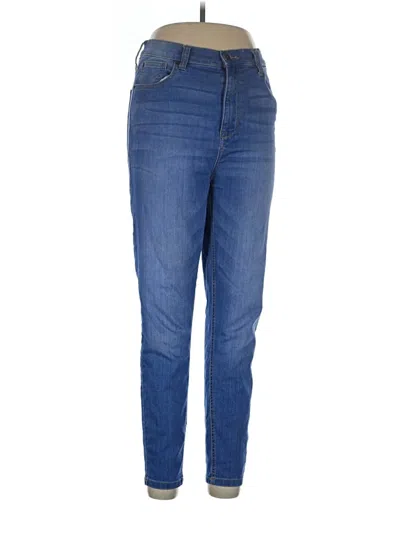 Pre-owned Celebrity Pink Jeans In Blue