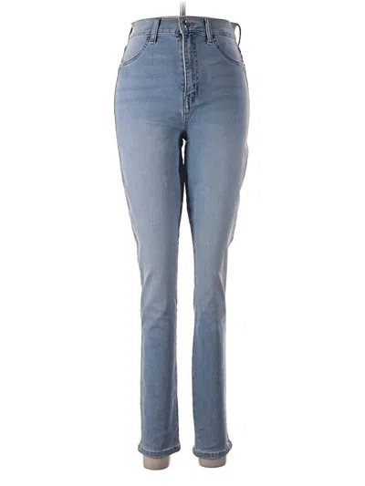 Pre-owned Celebrity Pink Jeans In Blue
